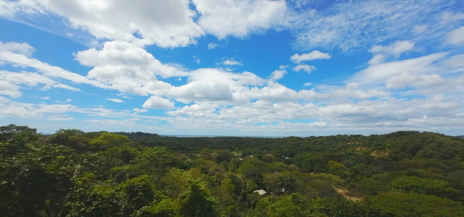 Valley view from the guest house